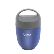 VACA 0.72L S/ST VACUUM LUNCH BOX (BLUE)