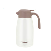 小牛角 2.0公升不銹鋼真空手斟壺- 象牙白