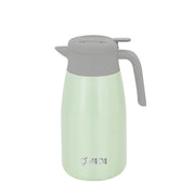 小牛角 不銹鋼真空 2000毫升手斟壺 (綠色)