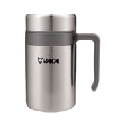 小牛角 真空套裝: 0.7公升湯壺+ 0.5公升手柄杯 (不銹鋼)