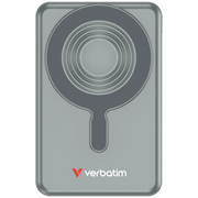 VERBATIM Charge ‘N’ Go Power Bank Magnetic Wireless Charing 10000mAh with LED Display