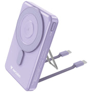 VERBATIM Charge ‘N’ Go 行動電源 磁吸無線充電 10000mAh (WPBS2C10) (3C CCC認證)