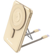 VERBATIM Charge ‘N’ Go 行動電源 磁吸無線充電 5000mAh (WPBS2C5) (3C CCC認證)