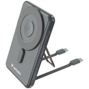 VERBATIM Charge ‘N’ Go 行動電源 磁吸無線充電 5000mAh (WPBS2C5) (3C CCC認證)