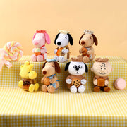 VIPO Snoopy 烘焙系列毛毛鎖匙扣盲盒 (隨機包裝)