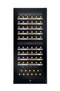 VINVAUTZ VZ110SDUG Built-in Dual Temperature Wine Cooler (110 Bottles)
