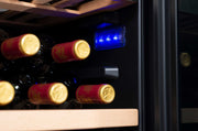 VINVAUTZ VZ111SSFG Single Temperature Zone Wine Cooler 111Bottles (includes unpacking and moving service)