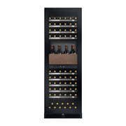 VINVAUTZ VZ140SDUG Dual TEMPERTURE ZONE WINE COOLER(140 BOTTLES) (includes unpacking and moving service)