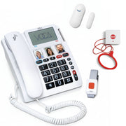 VOCA CP141 Bundle 1 (CP141 + Contact Sensor + Pull & Push Button For Emgency Alarm)