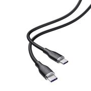 Voltme PowerLink MOSS 系列 USB-C to USB-C 耐用充電／傳輸矽膠線 (5A/100W) 1.8米