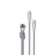 Voltme PowerLink RUGG 系列 USB-C to USB-C 耐用充電／傳輸編纖線 (3A/60W) 1米