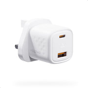 Voltme Revo 30 Duo CA - PD30W (USB-C+USB-A) 雙端口快速充電