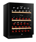 VINTEC VWD050SBA-X雙溫區紅酒櫃(40瓶) (包拆箱埋位)