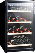 VINTEC VWS035SCA-X 單溫區紅酒櫃(32瓶) (包拆箱埋位)