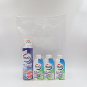 WALCH 威露士 5in1 洗衣機清潔除菌劑 (松木)250ml *3 + 威露士冷氣機清潔消毒劑500ml