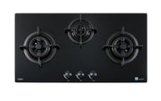 WHIRLPOOL 惠而浦 AGA301/BT 三頭煤氣 嵌入式氣體爐