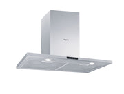 WHIRLPOOL 惠而浦 AKR4071/IX 76厘米掛牆煙囱式抽油煙機