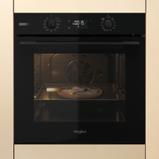 WHIRLPOOL W4OMSK581RU1SBA Multifunction Gentle Steam Oven with Flexi Clean Built in Oven