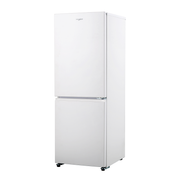 WHIRLPOOL WF2B180RWH 180L 2-Door Bottom Mount Refrigerator-Freezer Fridge