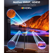 Yaber L1 Pro Smart Projector