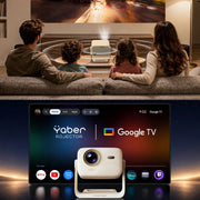 Yaber L2 便攜360°GoogleTV投影機