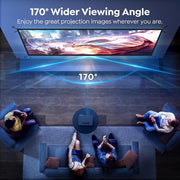 Yaber YS-100F Waterproof, wrinkle-resistant, high-definition 4K 100-inch portable screen