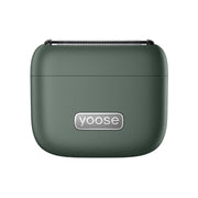 Yoose MINI 5 往復式五刀頭迷你電動鬚刨 - 礦石綠