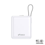 ZFORCE JR-L011 Build-In Type-C PD 30W/33W 10000mAh Power Bank
