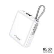 ZFORCE JR-L011 Build-In Type-C PD 30W/33W 10000mAh Power Bank