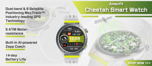 ElecBoy｜Amazfit Cheetah Smart Watch