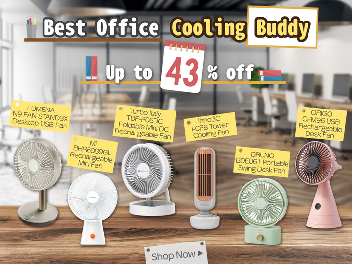 ElecBoy｜Best Office Cooling Buddy
