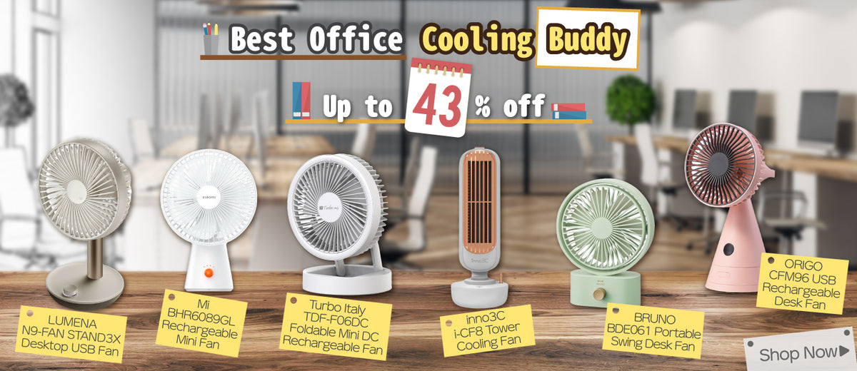 ElecBoy｜Best Office Cooling Buddy