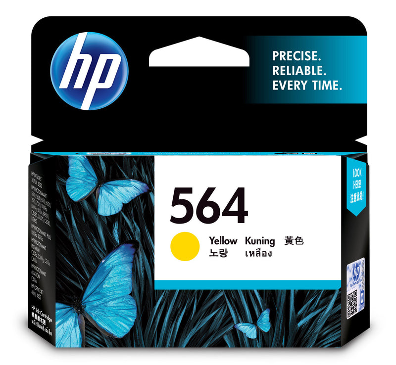HP 惠普 564 黃色 墨盒
