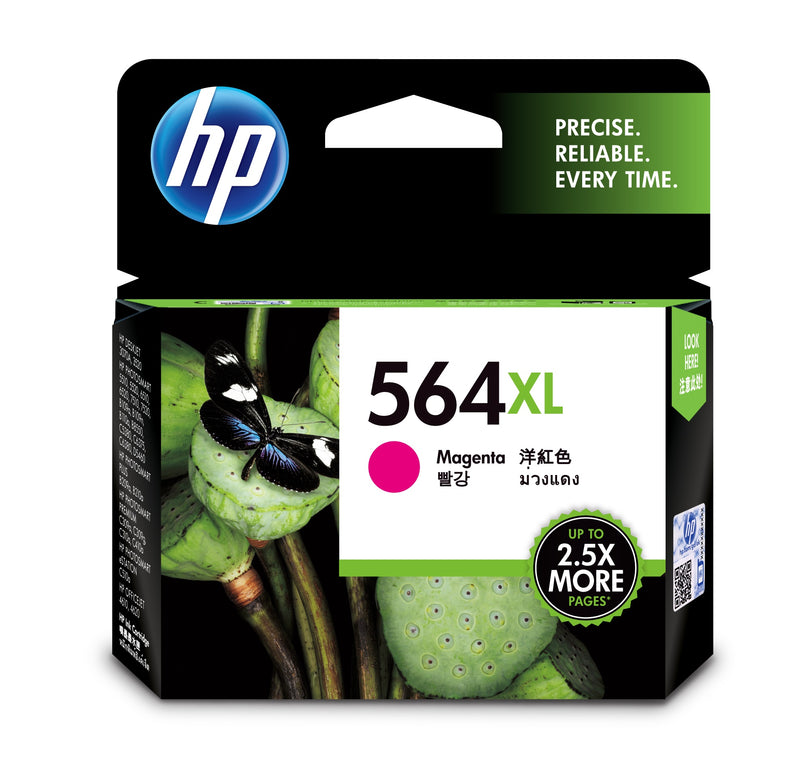 HP 564XL Magenta Ink