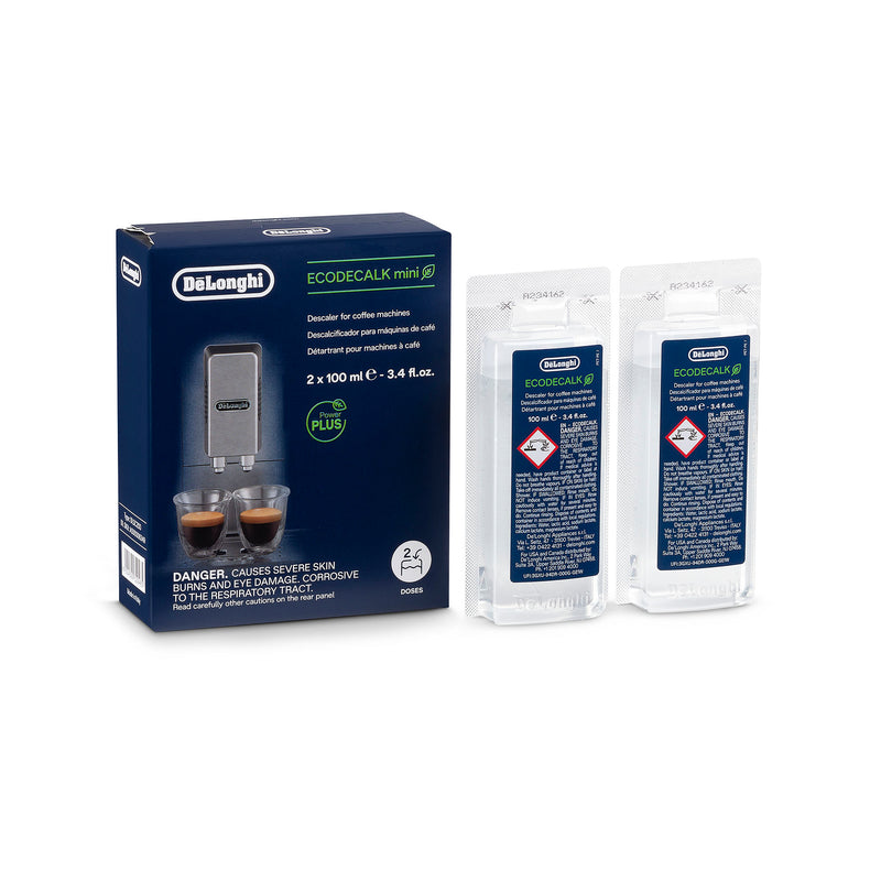 DELONGHI DLSC200 EcoDecalk Mini 2 X 100 ml