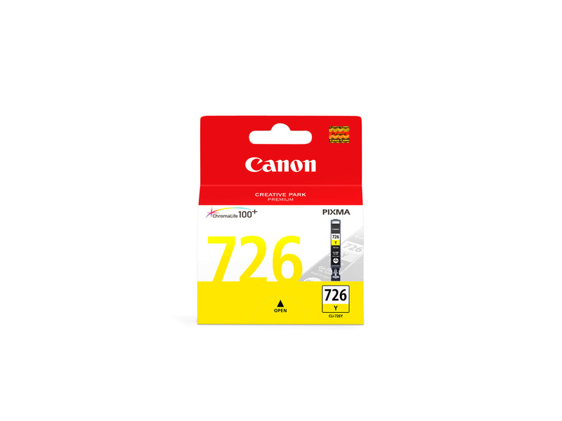 CANON CLI-726 Yellow  Ink
