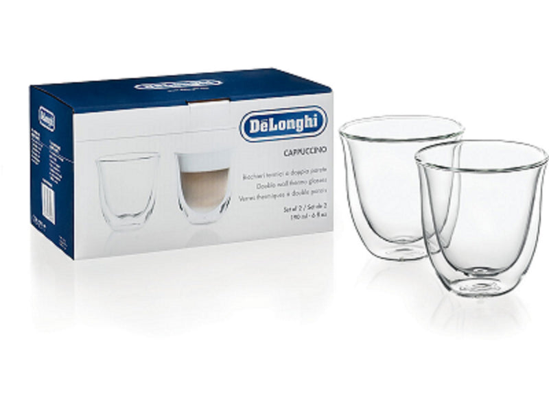 DELONGHI DLSC311 Double Wall Cappuccino Cup (270ml)
