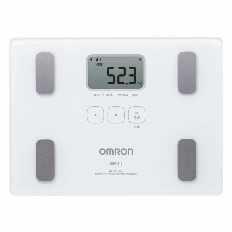 OMRON HBF-212 Body Composition Monitor