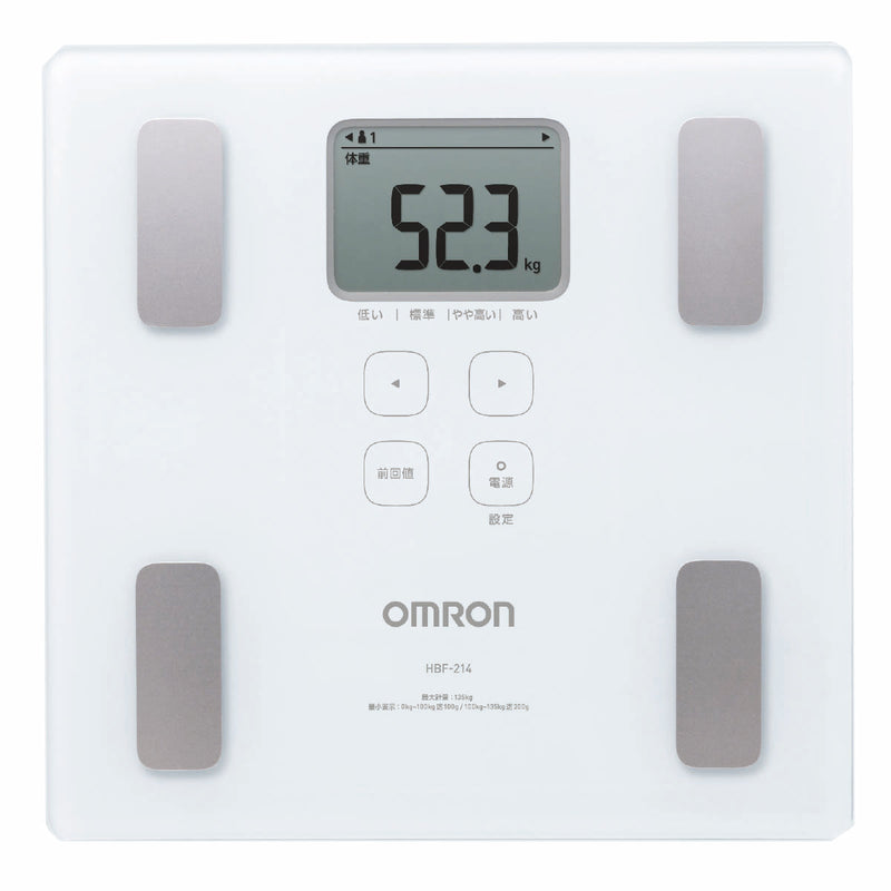 OMRON歐姆龍 HBF-214 身體脂肪測量器
