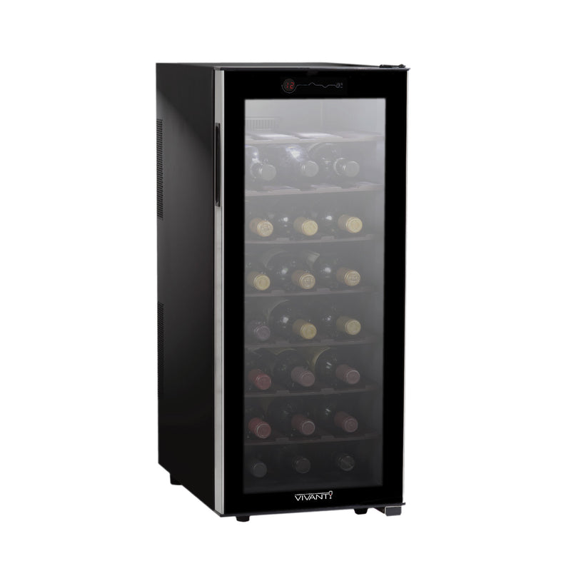 VIVANT CV24M Single Zone Wine Cellar (24 Bottles) (includes unpacking and moving service)