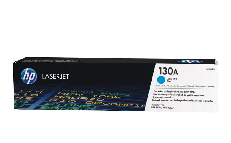 HP 惠普 130A 綻藍原廠LaserJet 碳粉盒