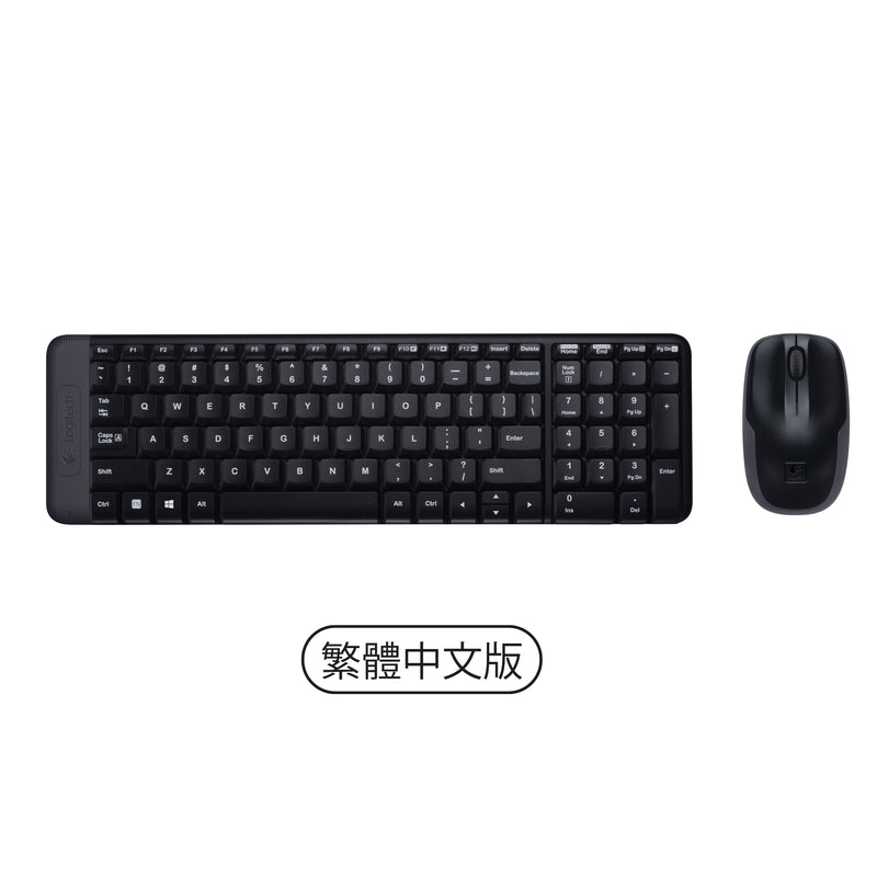 LOGITECH 羅技 MK220 (中文版) 無線滑鼠鍵盤組合