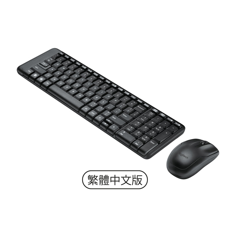 LOGITECH 羅技 MK220 (中文版) 無線滑鼠鍵盤組合