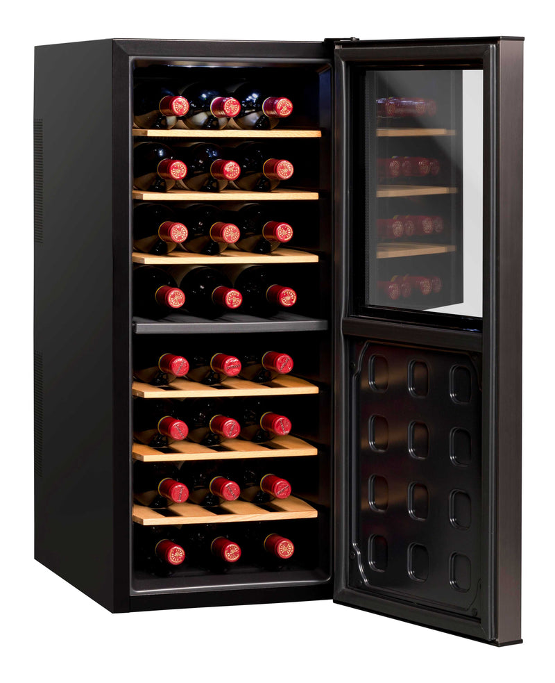 VINVAUTZ VZ24BDHK 24 Bottles Dual Zone Wine Cellar (includes unpacking and moving service)