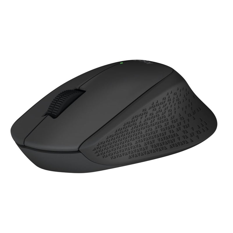 LOGITECH 羅技 Logitech M280 無線滑鼠 - 黑色