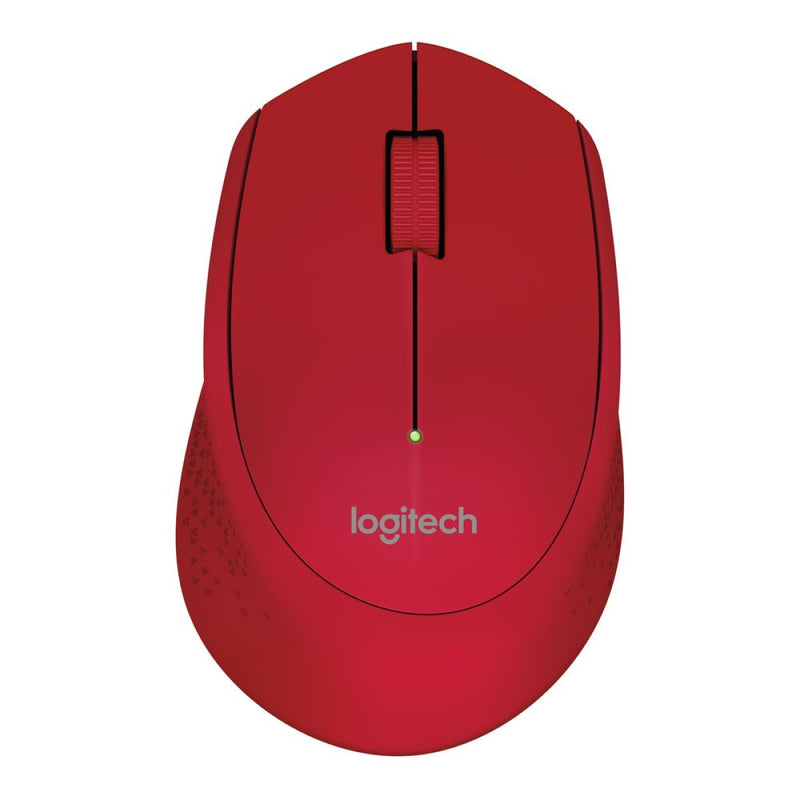 LOGITECH 羅技 Logitech M280 無線滑鼠 - 紅色