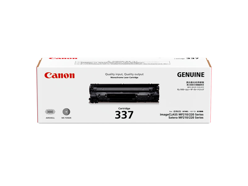 CANON Cartridge 337 Black Toner