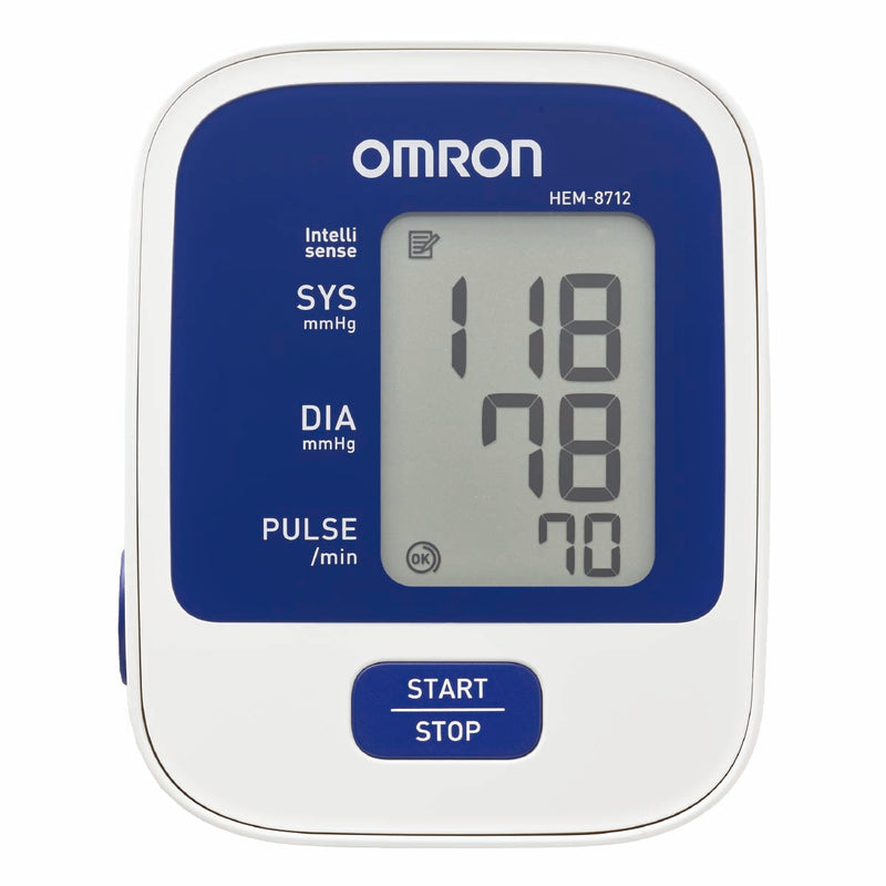 OMRON歐姆龍 HEM-8712 手臂式血壓計