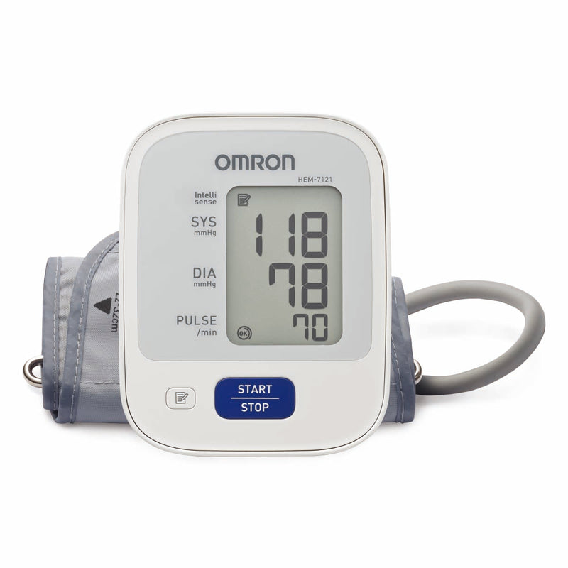 OMRON HEM-7121 Standard Upper Arm Blood Pressure Monitor