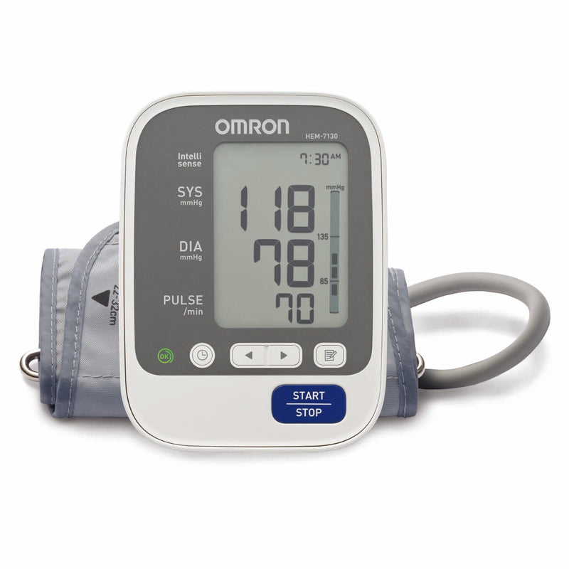 OMRON HEM-7130 Deluxe Upper Arm Blood Pressure Monitor